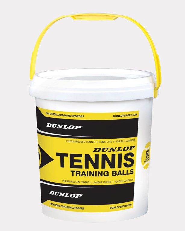 Tenis / Loptičky / Tenisové loptičky DUNLOP TRAINING Yellow 60 PB