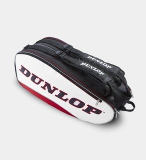 DUNLOP PERFORMANCE 8 Raket Bag Red - 