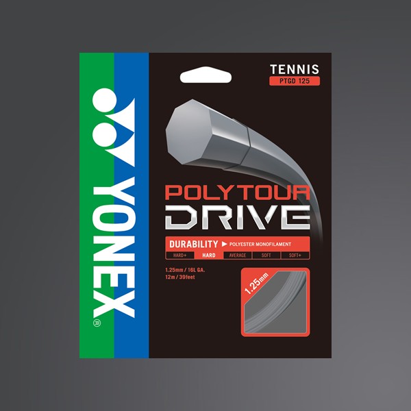 Tenis / Výplety / TENISOVÝ VÝPLET YONEX POLY TOUR DRIVE 125 12 M