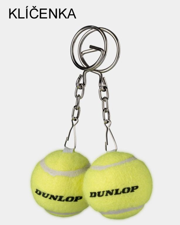 Tenis / Doplnky / Kľúčenka DUNLOP