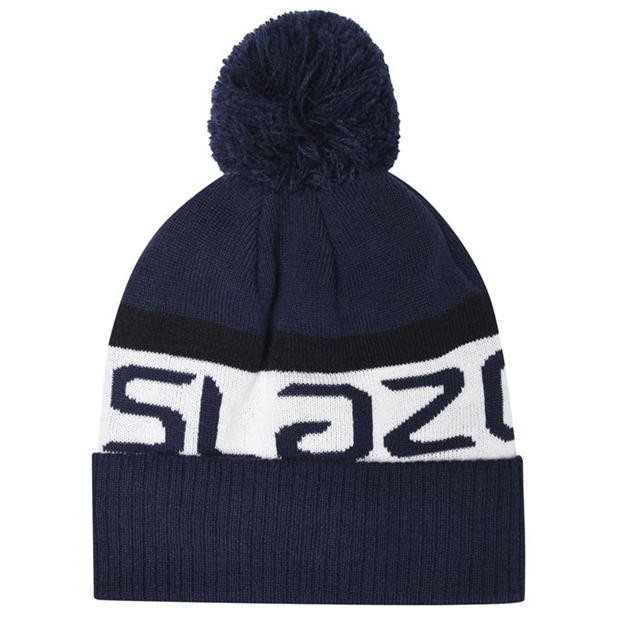 Zimná čiapka SLAZENGER modrá, pánska - 