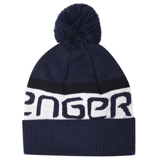 Zimná čiapka SLAZENGER modrá, pánska - 