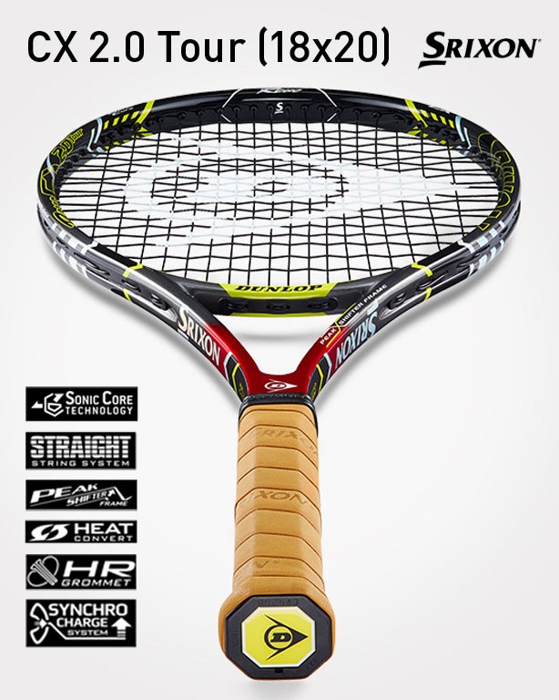Tenis / Rakety / Tenisová raketa SRIXON CX 2.0 Tour