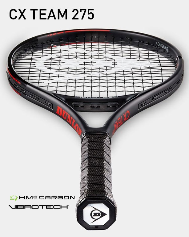 Tenisová raketa DUNLOP CX TEAM 275 - 