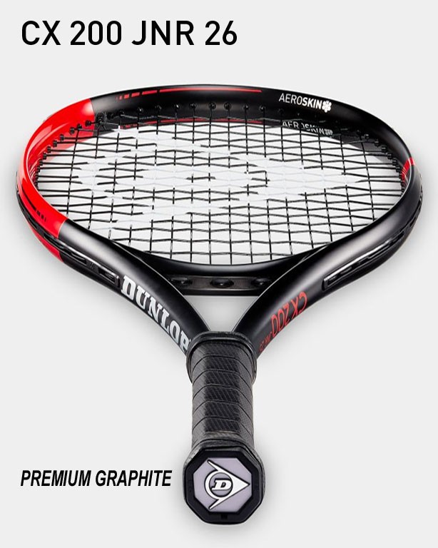 Tenisová raketa DUNLOP CX 200 JNR 26″ - 