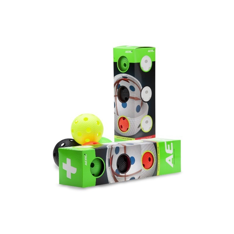 Aero Plus Ball Colour 4-pack - 