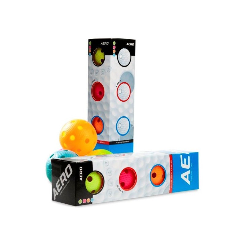 Aero Ball Colour 4-pack - 