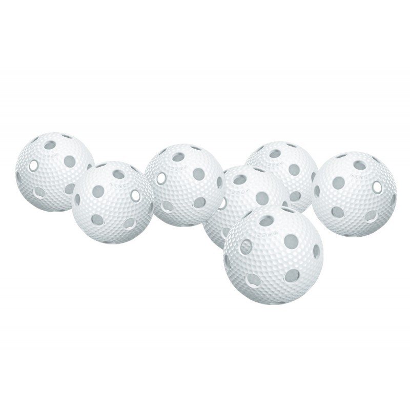 Floorball 2-pack white - 