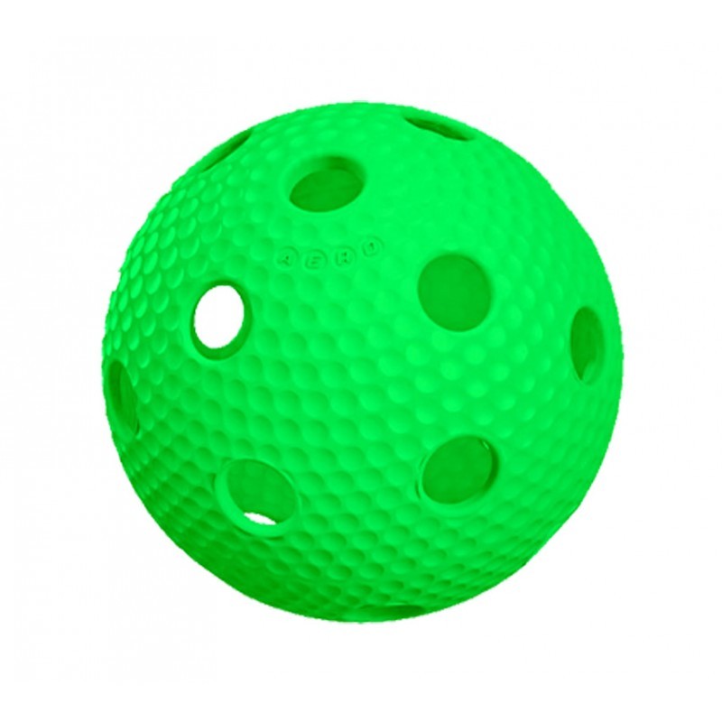 Florbal / Loptičky / Aero Plus Ball Green