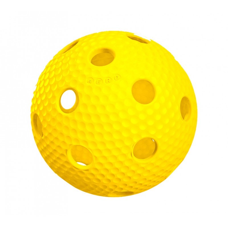 Florbal / Loptičky / Aero Plus Ball Yellow