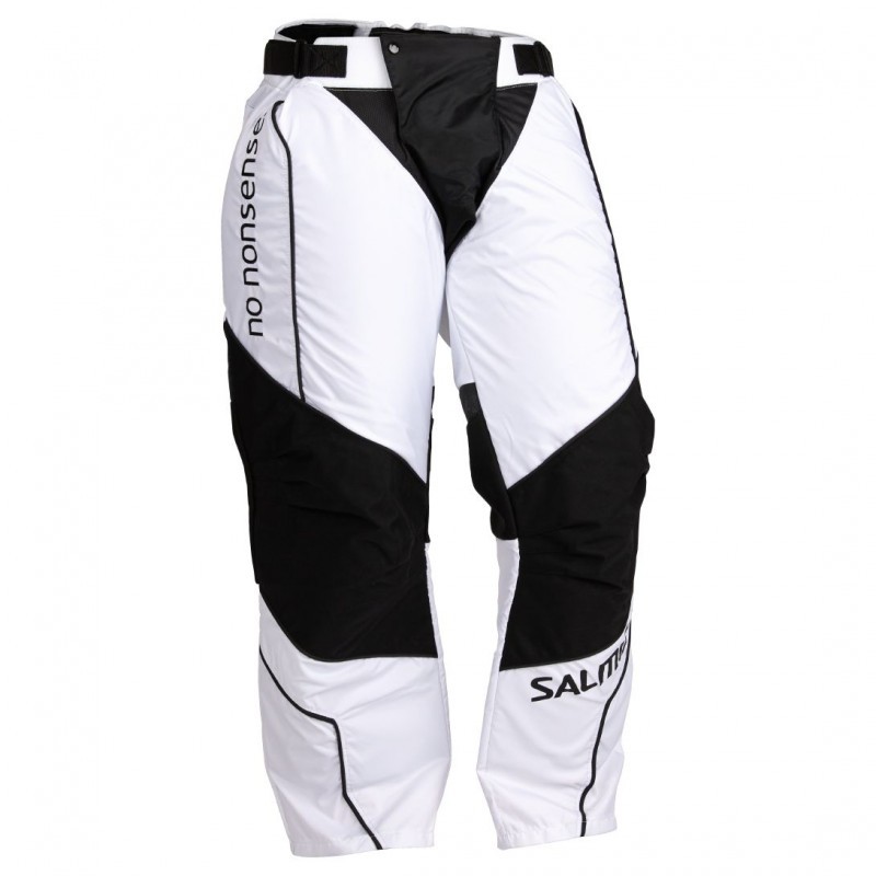 Salming Atilla Goalie Pant SR White - 