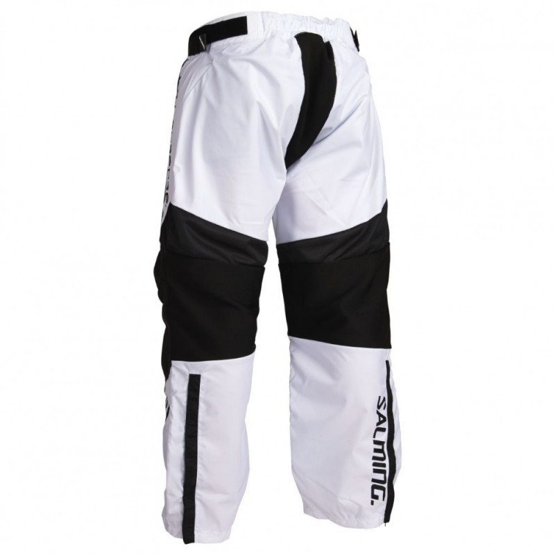 Salming Atilla Goalie Pant SR White - 