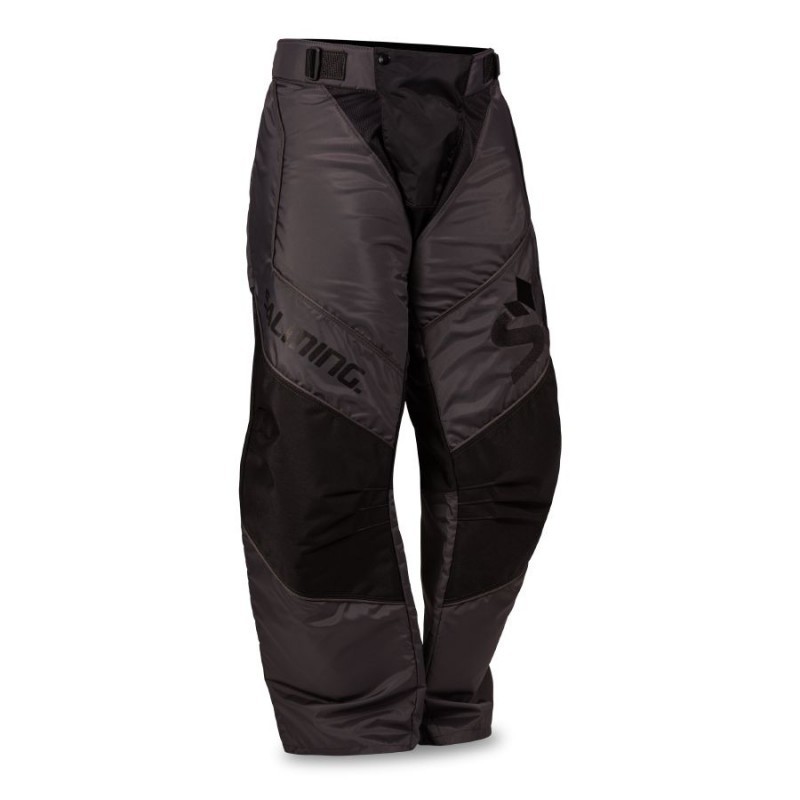 Salming Goalie Legend Pants Dark Grey/Black - 