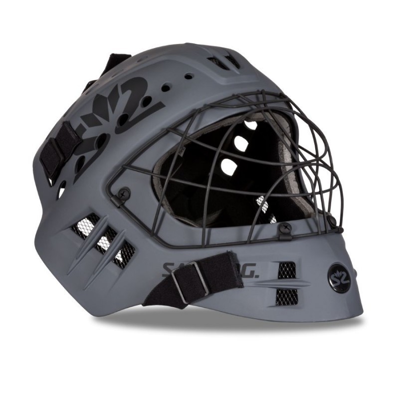 Florbal / Pre brankára / Salming Phoenix Elite Helmet Dark Grey