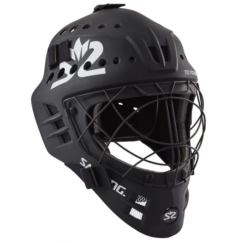 Salming Phoenix Elite Helmet Black - 