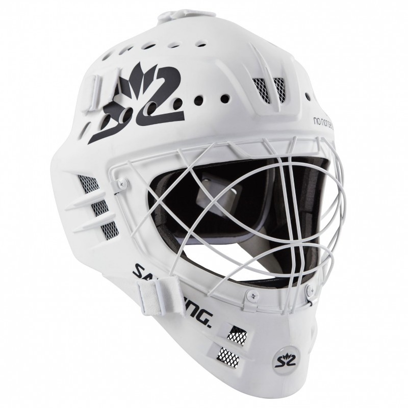 Salming Phoenix Elite Helmet White - 