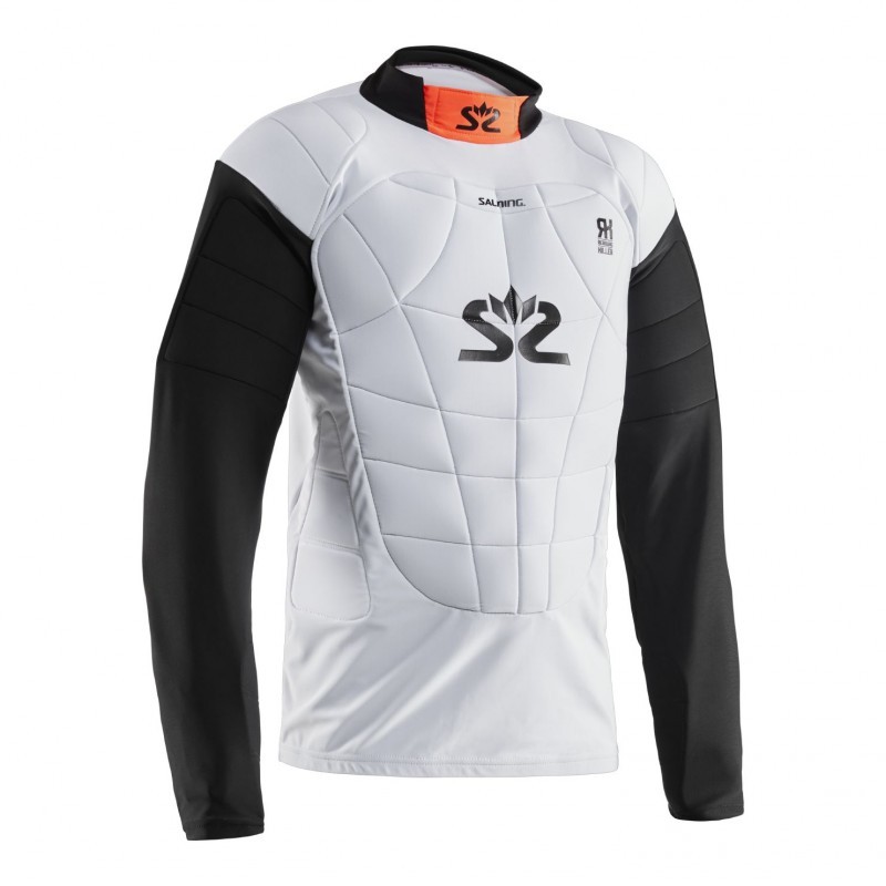 Salming E-Series Protectiv Vest White/Orange - 