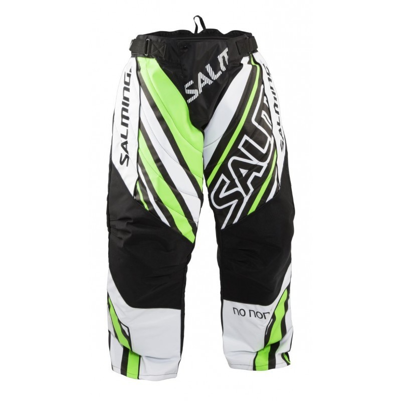 Phoenix Goalie Pant SR White/GeckoGreen - 