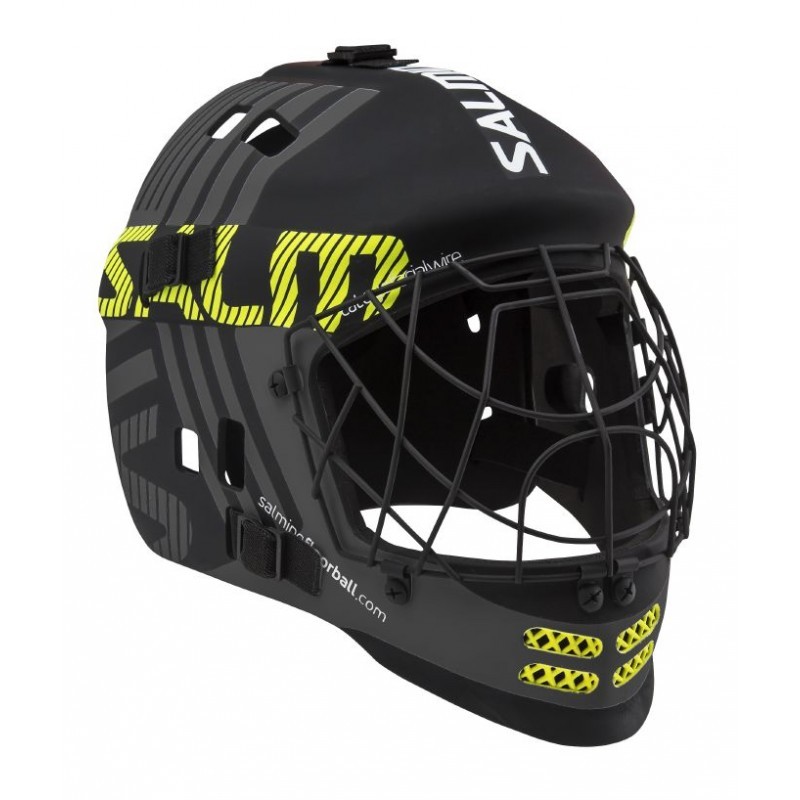 Florbal / Pre brankára / Salming Core Helmet Black