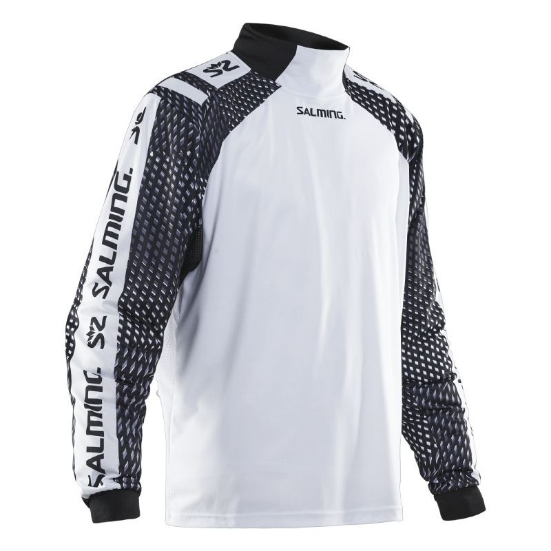 Salming Atilla Jersey SR White/Black - 