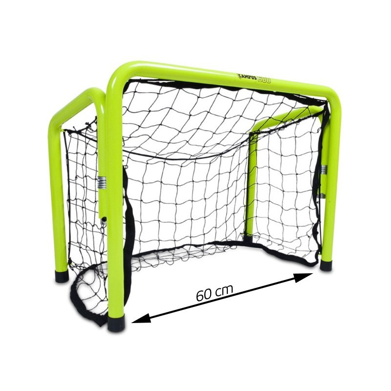 Salming Campus 600 Goal Cage Fluo Green - 