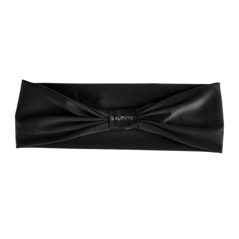 Hairband Bow Black - 