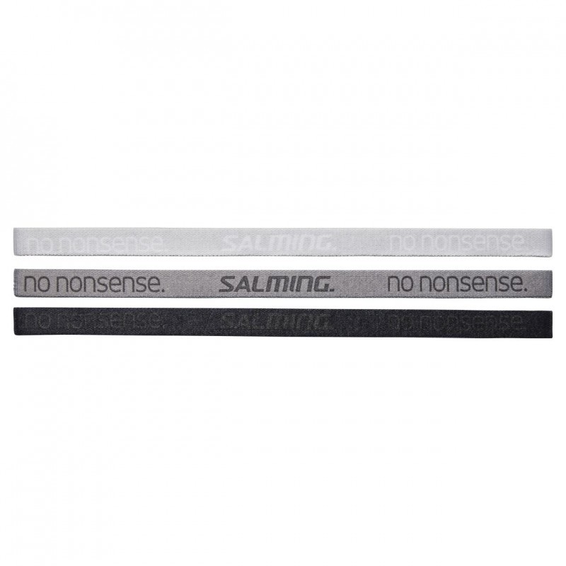 Salming Hairband 3-pack Grey/Black - 