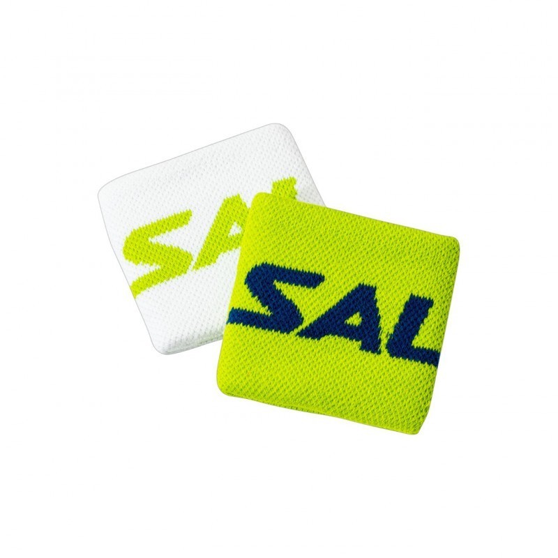 Salming Wristband Short 2-pack Green/White - 