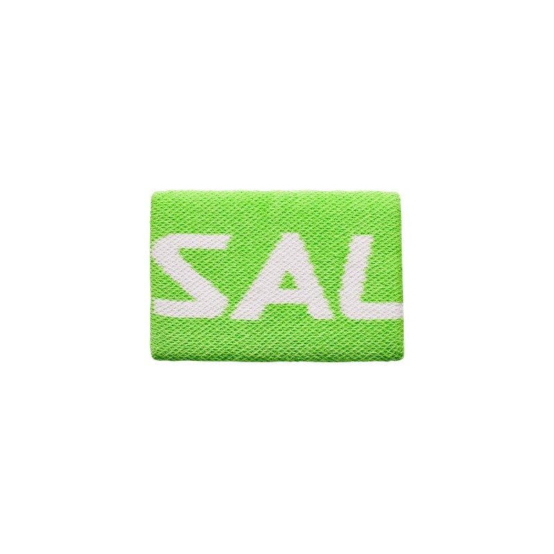 Salming Wristband Mid Green/White - 