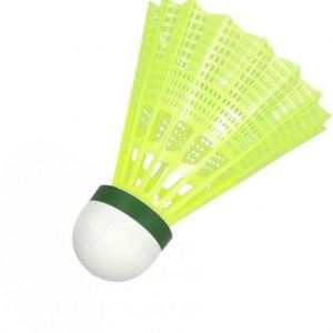 BEDMINTONOVÉ KOŠÍKY MAVIS 350 ŽLTÉ PLASTOVÉ POMALÁ - 