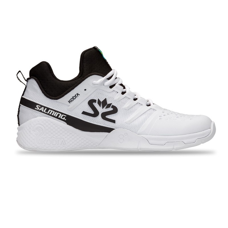 Salming Kobra Mid 3 Shoe Men White/Black - 