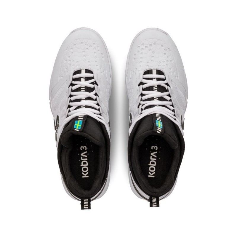 Salming Kobra Mid 3 Shoe Men White/Black - 