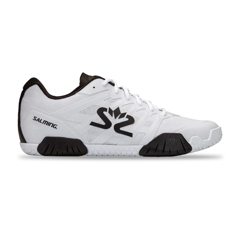 Salming Hawk 2 Shoe Men White/Black - 