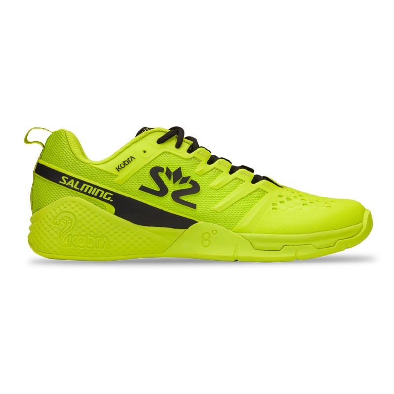 Salming Kobra 3 Shoe Men Fluo Green/Black - 