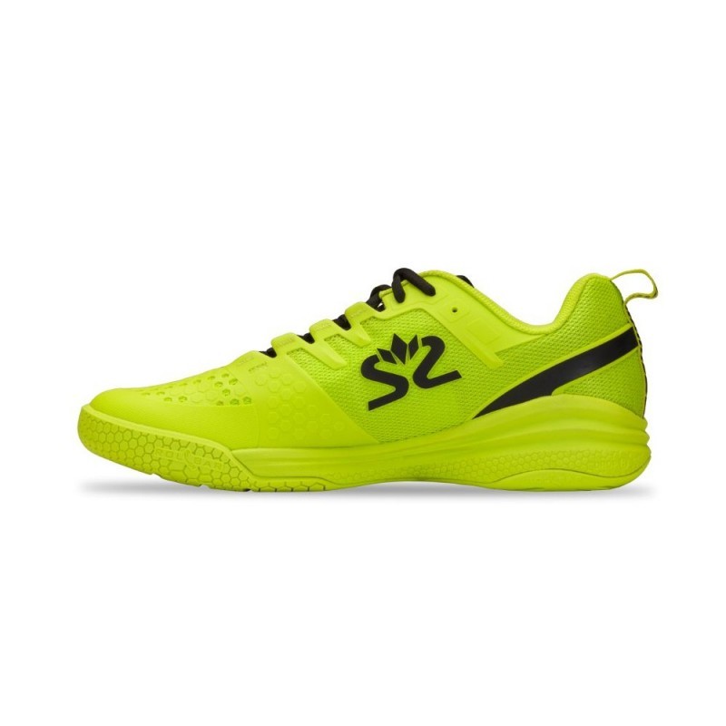 Salming Kobra 3 Shoe Men Fluo Green/Black - 