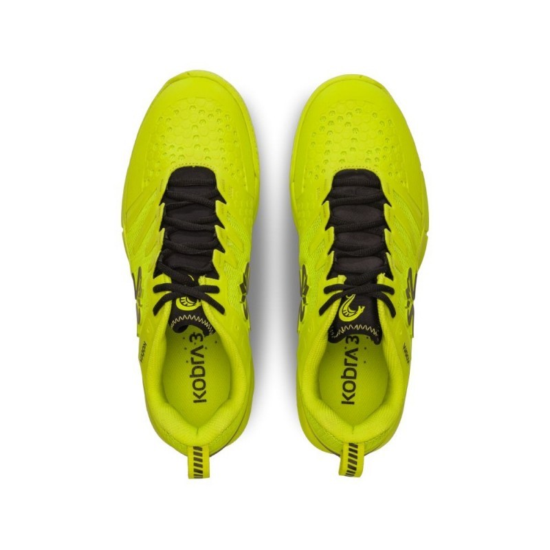 Salming Kobra 3 Shoe Men Fluo Green/Black - 