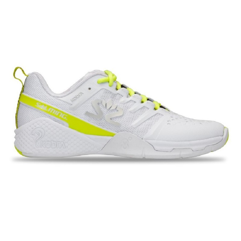 Salming Kobra 3 Shoe Women White/Fluo Green - 