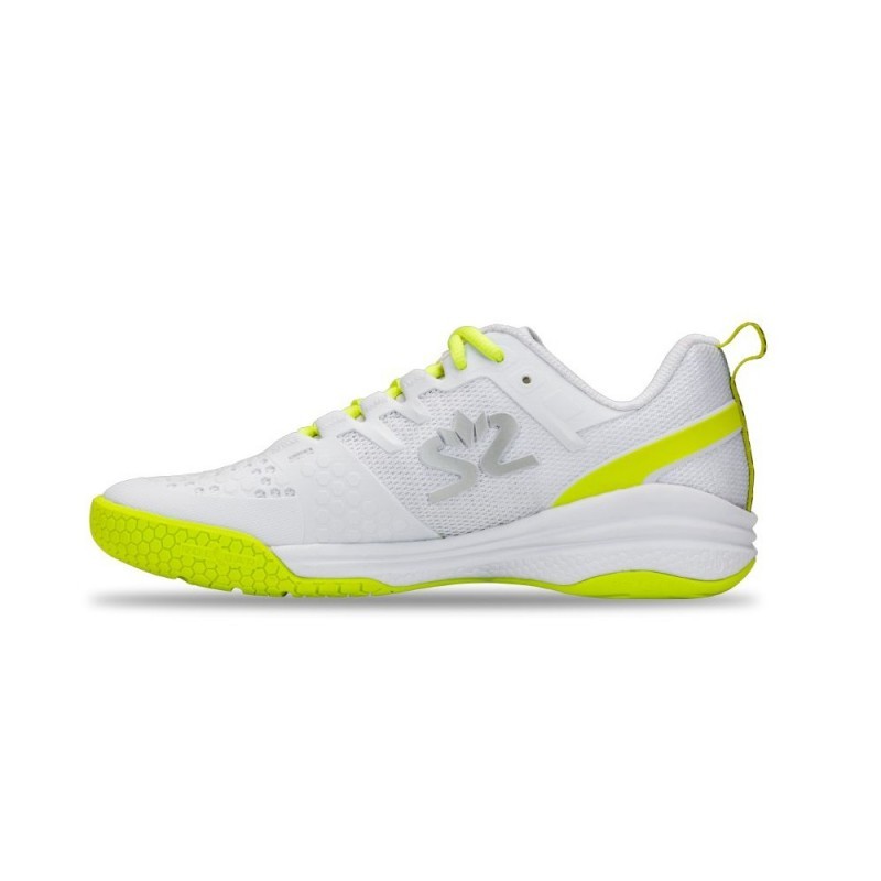 Salming Kobra 3 Shoe Women White/Fluo Green - 