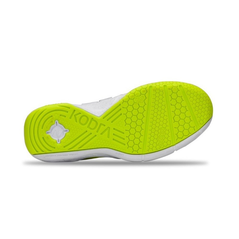 Salming Kobra 3 Shoe Women White/Fluo Green - 