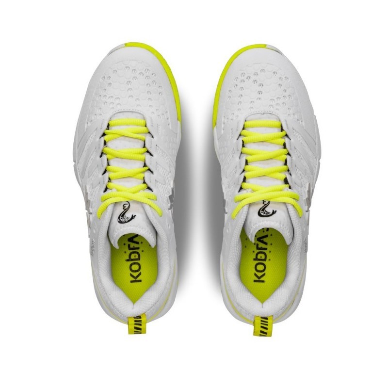 Salming Kobra 3 Shoe Women White/Fluo Green - 