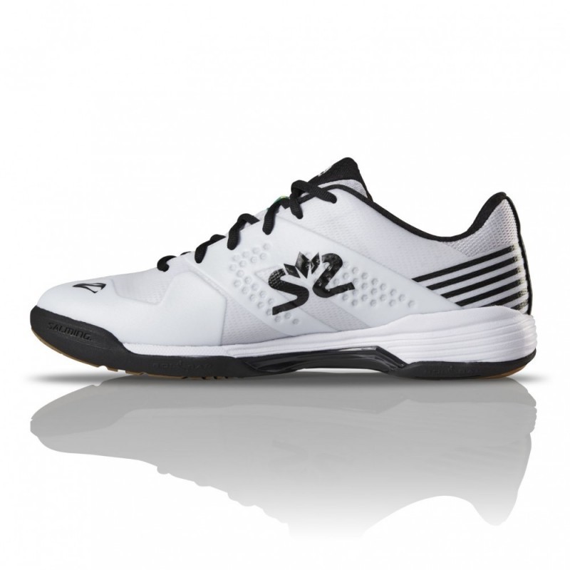 Salming Viper 5 Shoe Men White/Black - 