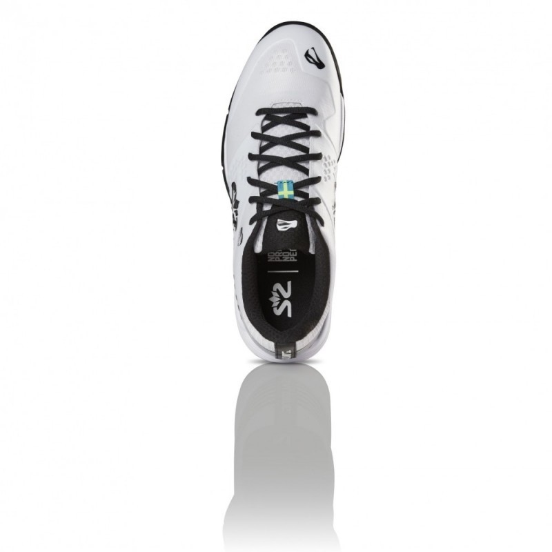 Salming Viper 5 Shoe Men White/Black - 