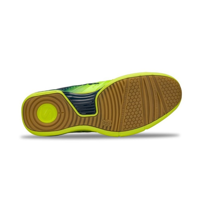 Salming Viper 5 Shoe Men Fluo Green/Navy - 