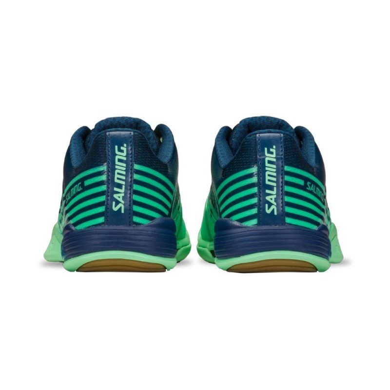 Salming Viper 5 Shoe Women Turquoise/Navy - 