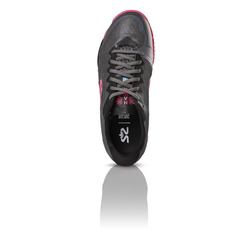 Salming Hawk Shoe Women GunMetal/Pink - 
