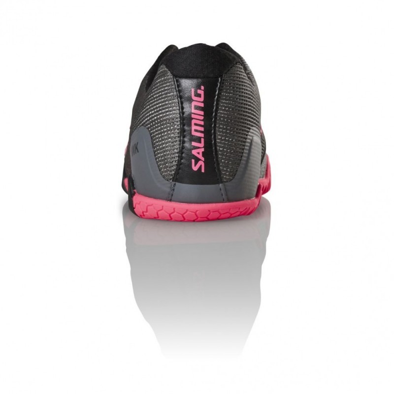 Salming Hawk Shoe Women GunMetal/Pink - 