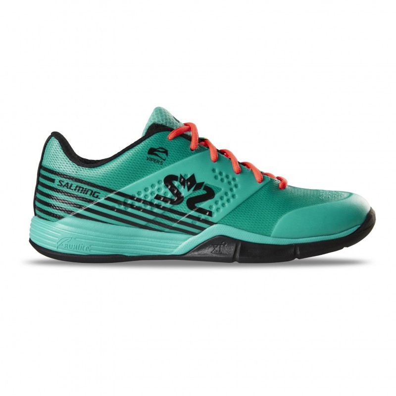 Salming Viper 5 Shoe Men Turquoise/Black - 