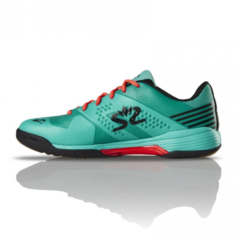 Salming Viper 5 Shoe Men Turquoise/Black - 