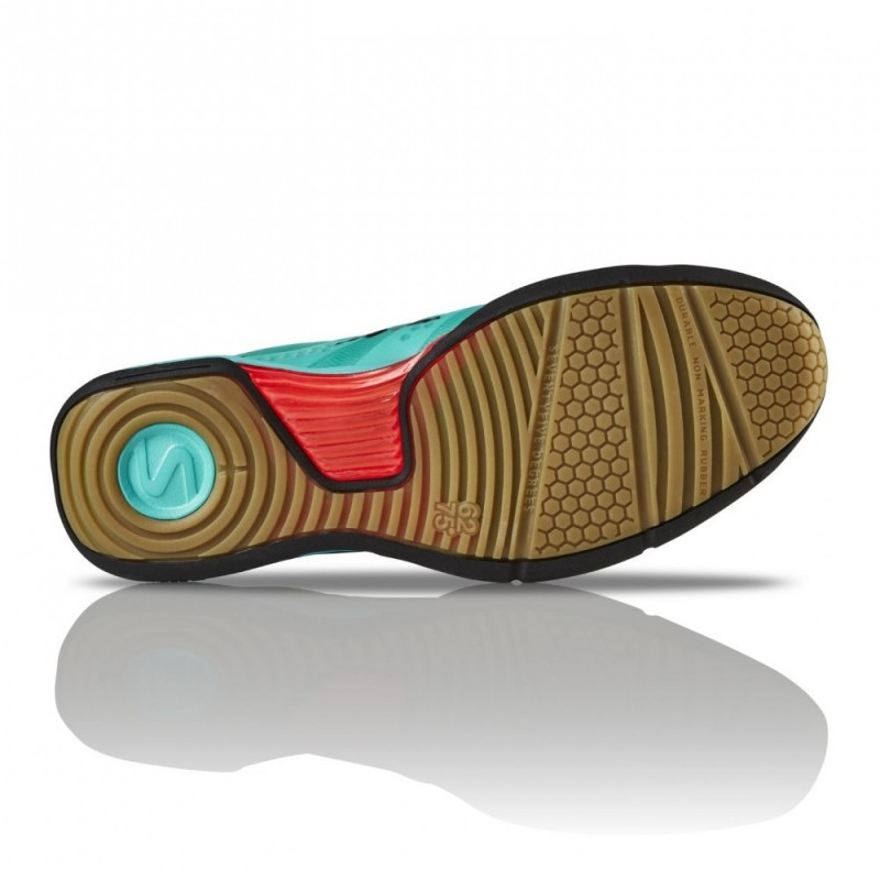 Salming Viper 5 Shoe Men Turquoise/Black - 