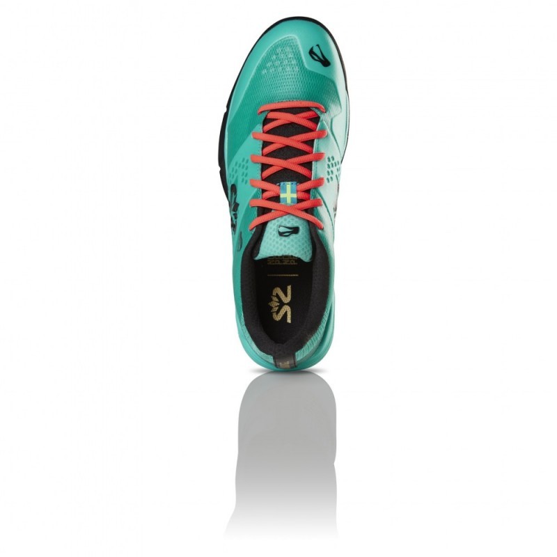 Salming Viper 5 Shoe Men Turquoise/Black - 